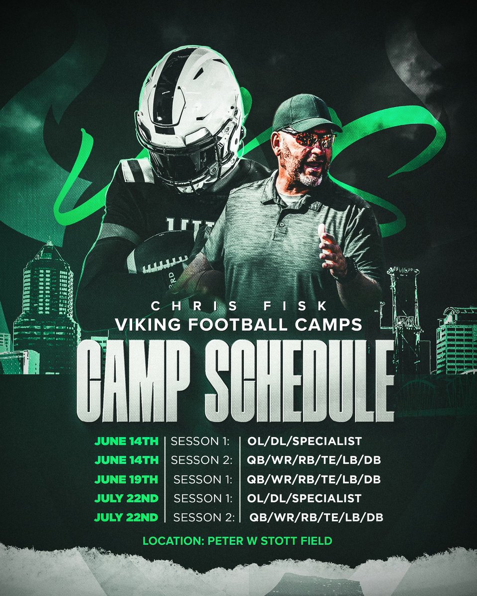 Hezekiahbrown_2's tweet photo. Thank you to Travis Fenton and the @psuviksFB staff for inviting me to attend their camp, definitely will come out and put the work on display!
@CoachDomser
@KevinJones206 https://t.co/h2gBBUGMYI