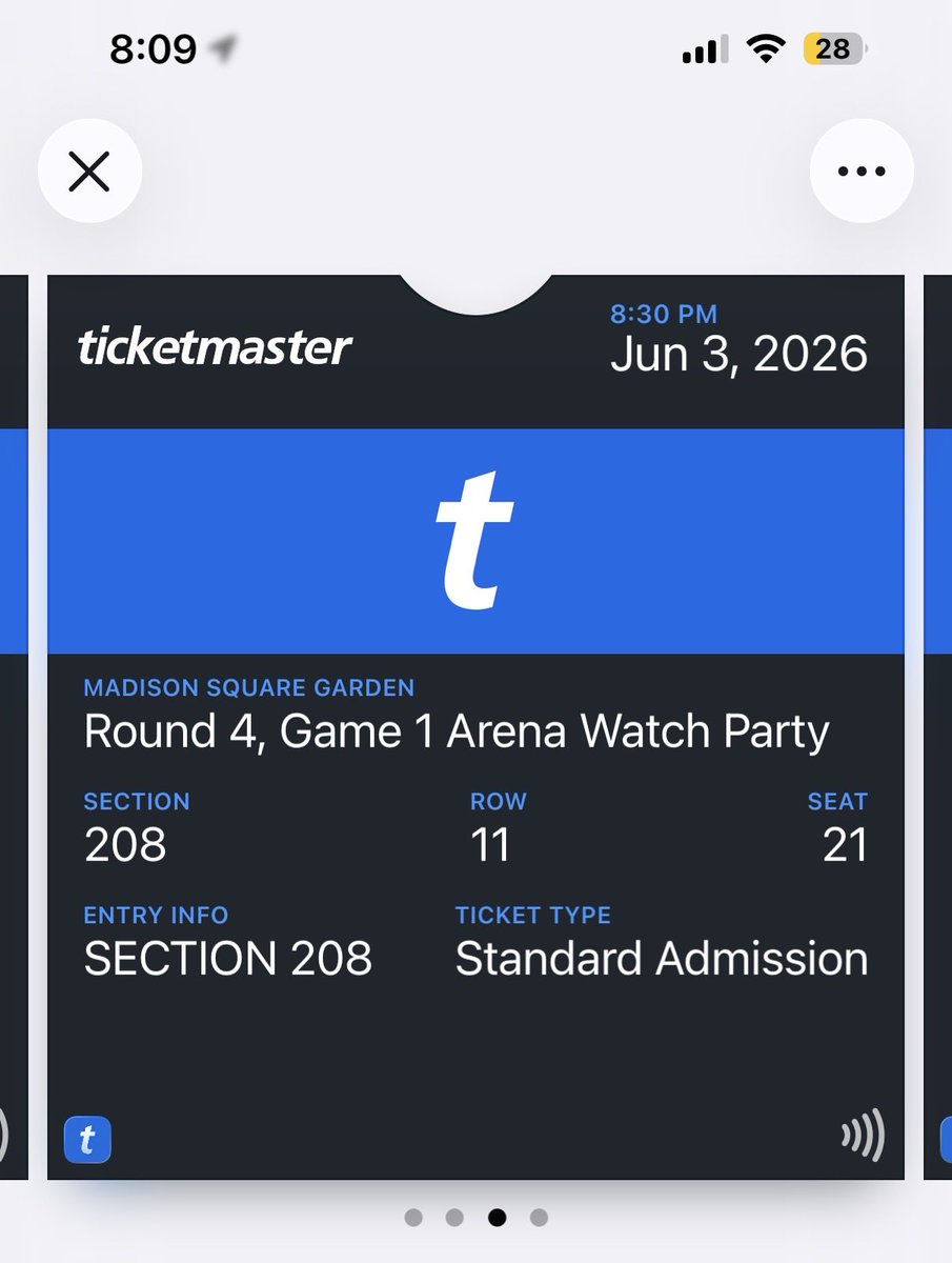 MSG_Rocking's tweet photo. Knicks MSG Watch Party Ticket Giveaway!

One of my guests can’t make it. So I’m giving it to one of you!  To enter:

Follow + Repost + Like

Also follow @Thats_BB_Suzyn (my other account)

I’ll announce the winner at 4:30pm tomorrow.  Will transfer the ticket via Ticketmaster. https://t.co/6SWb1CdJRb