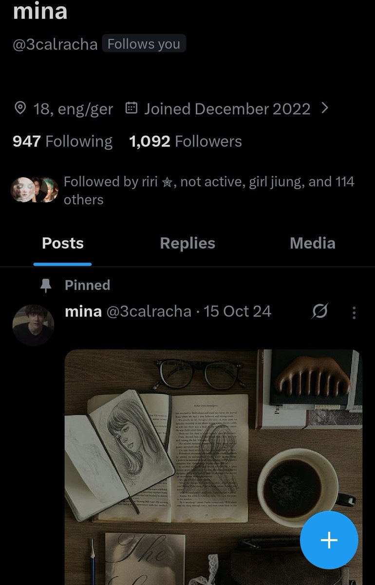Lilacsdeadbones's tweet photo. @3calracha yall we lost a baddie do not fall for this https://t.co/O42Ma0rVSy