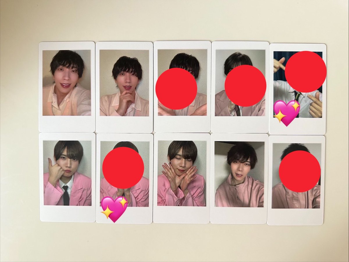 UyYmt's tweet photo. @Ti0trhkD 検索より失礼します！こちら1枚からでお譲り可能です！ご検討ください！ https://t.co/hVDQq8LjQI