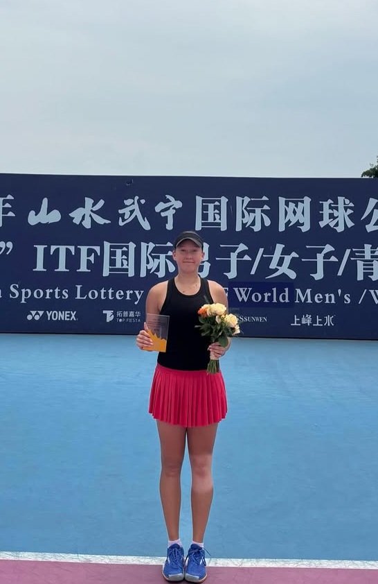 Not_Esportivas's tweet photo. ITF TENNIS!
Parabéns às tenistas campeães do @ITFTennis de W35 de Wuning na China.
Simples: Alexandra Shubladze (🇷🇺)/🏆(12)
Duplas: Monique Barry (🇳🇿)/ Hikaru Sato (🇯🇵)
#ITFWorldTennisTour #ITFtennis #tennis #WuningOpen #Wuning #AlexandraShubladze #MoniqueBarry #HikaruSato https://t.co/hWAVQiGm50