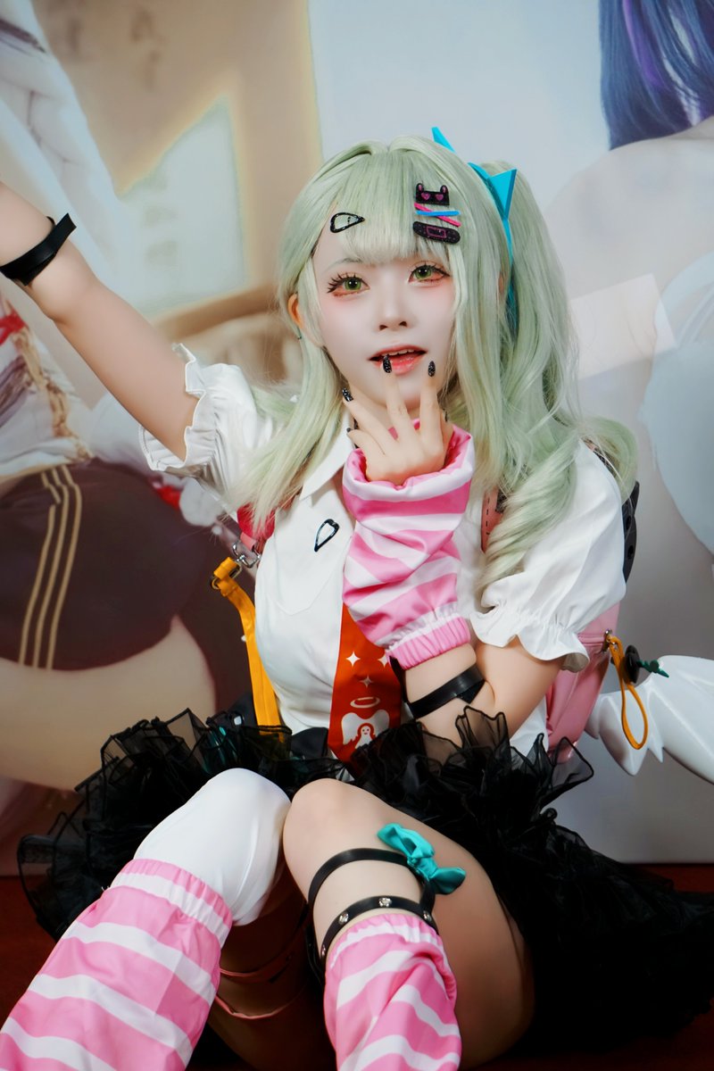 deruming700's tweet photo. 2026.05.23 - Play X4
Zenless Zone Zero - 수나
Model - @_mayomayoneze 

젠존제 최애 중 하나인 수나
수나 만날 수 있어서 좋았어요!! https://t.co/gFiOD7k1QD