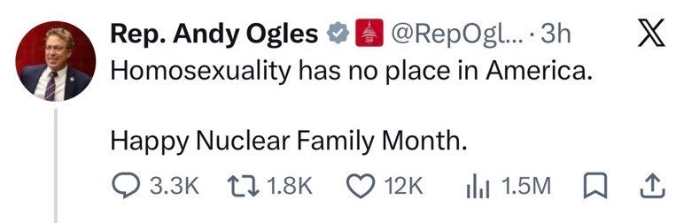 clare_stagg's tweet photo. @RepOgles why'd you delete your tweet, pussy? https://t.co/kDZaRSRFsB