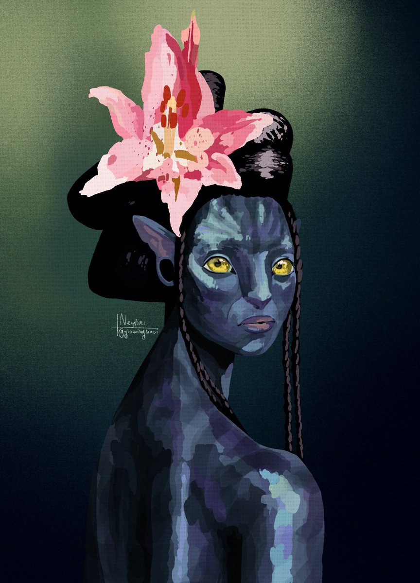 glowingnavi's tweet photo. Neytiri prettiest Omatikaya 💙🌺
-
#avatarfireandash #avatar2009 #avatarthewayofwater #neytiri https://t.co/MSJ70WYtKw