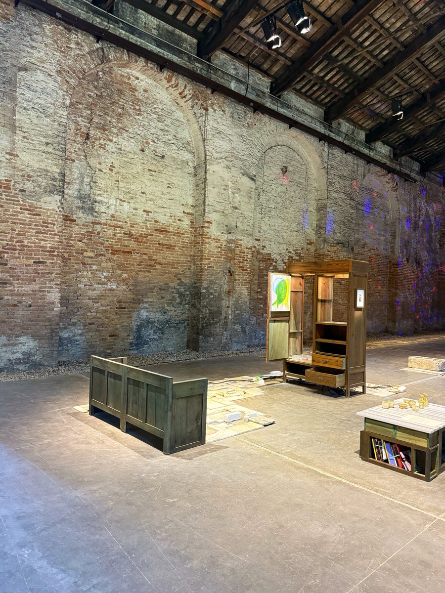 vaneklein's tweet photo. Italy Speaks Through Art ✨
Exploring the Italian Pavilion at the Venice Biennale 2026. A powerful dialogue between tradition, materiality and contemporary imagination 

#ItalianPavilion #BiennaleArte2026 #VeniceBiennale #Venezia #ContemporaryArt #ItalianArt #BiennaleDiVenezia #CultureTravel