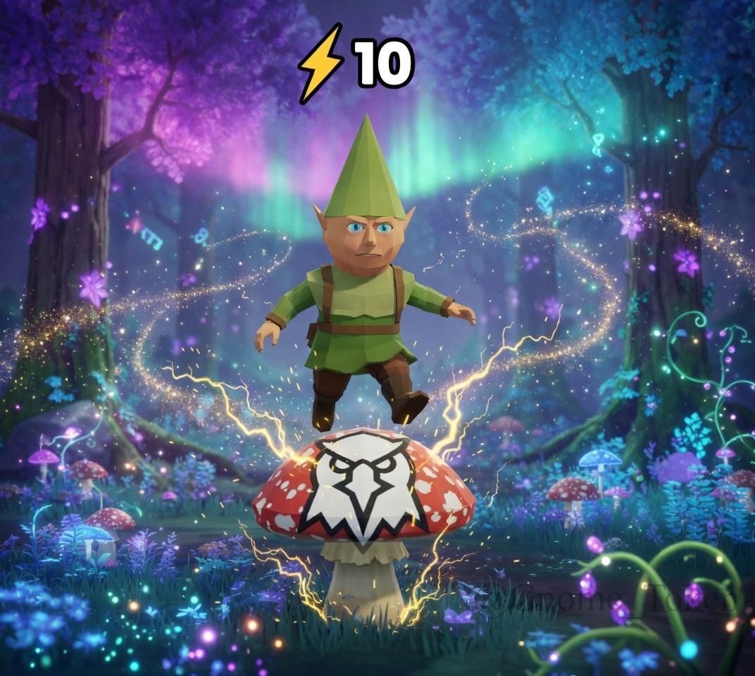 Gnome tweet media