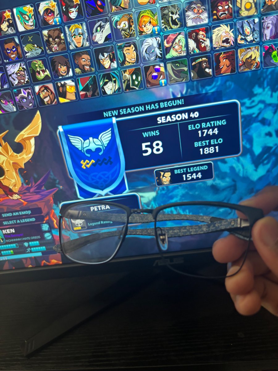 ilacemyoreos's tweet photo. thank you @Brawlhalla https://t.co/6LUsyIXk49