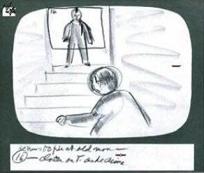 uricksaladbar's tweet photo. Scorsese storyboarded his classics with simple doodles and they turned out great, so this aspect of the pipeline being any higher fidelity just seems needlessly expensive and unnecessary https://t.co/4a0D8QYCVx
