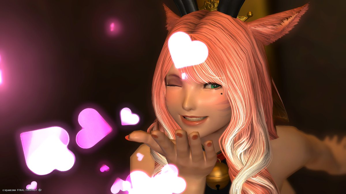 imyu_85's tweet photo. みんな〜！
今年もゴールドソーサーフェスティバル期間限定のみぅバニーだよ〜！！

もしかしたらあなたの住むワールドに居るかも！！？
ゴルソで遊んで探してみてね〜〜！！
(※常にいるとは言ってない)

くらえっ！投げキッスビーム！！！💕 https://t.co/zCzBDBgXhd