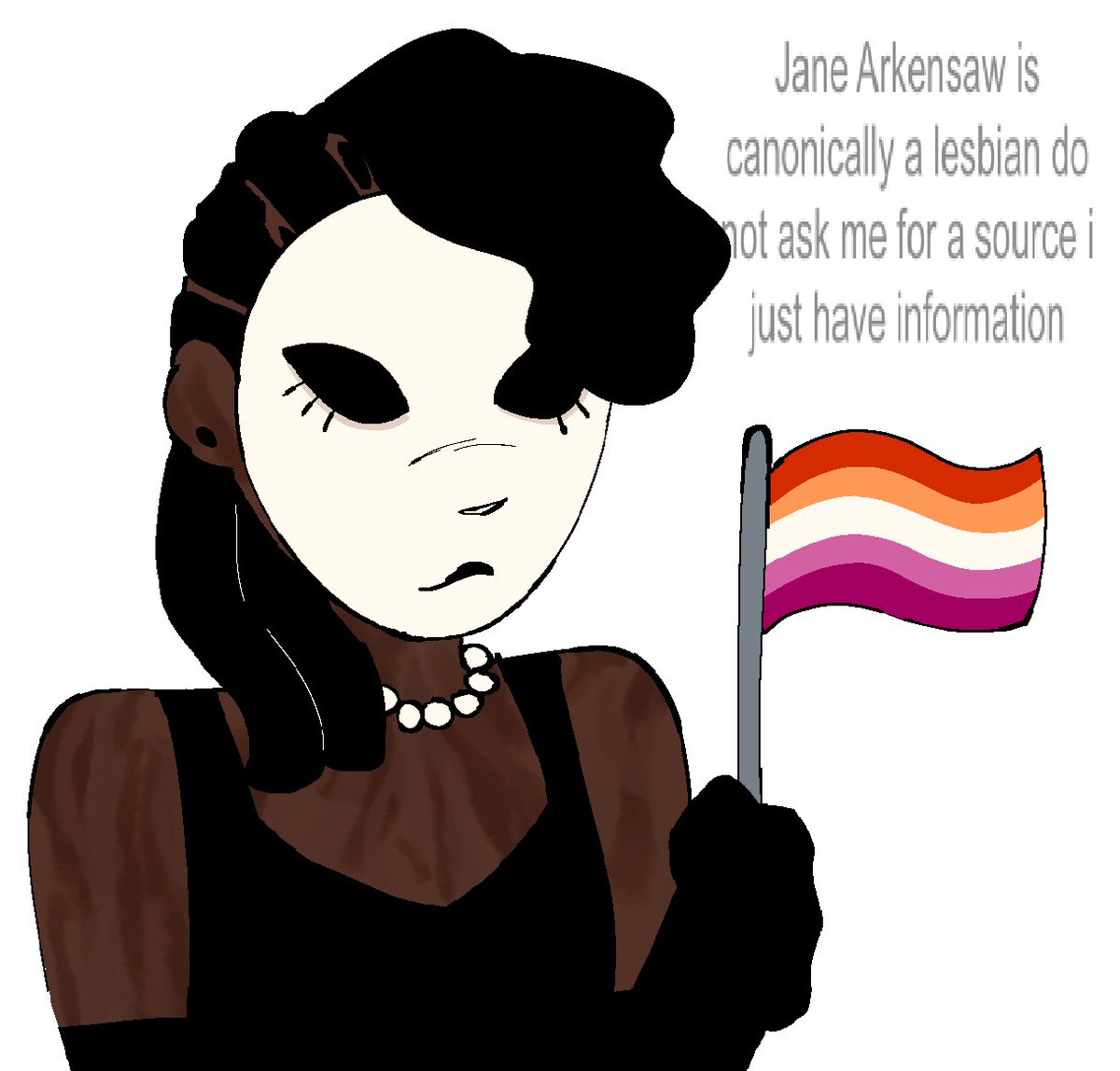puddingtimeYay's tweet photo. happy pride! #creepypasta https://t.co/5GVJFRzywW