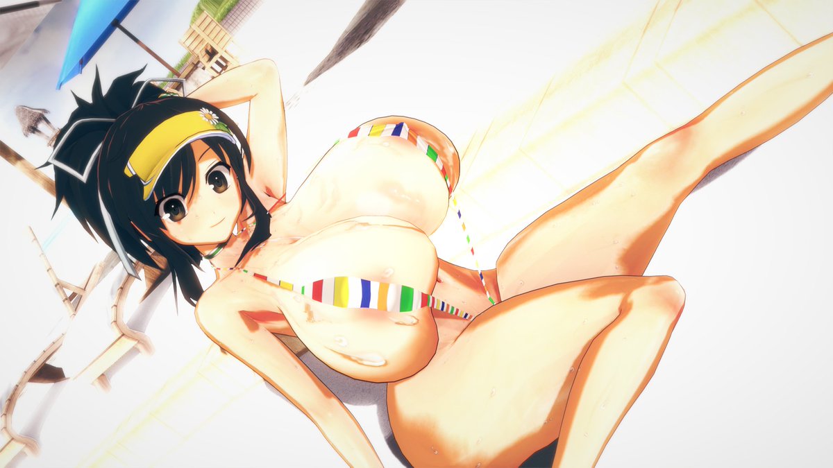 xhion24's tweet photo. Giga Asukita #AsukaHanzo #SenranKagura #飛鳥 #閃乱カグラ #Koikatsu https://t.co/qVOqR8rTcv