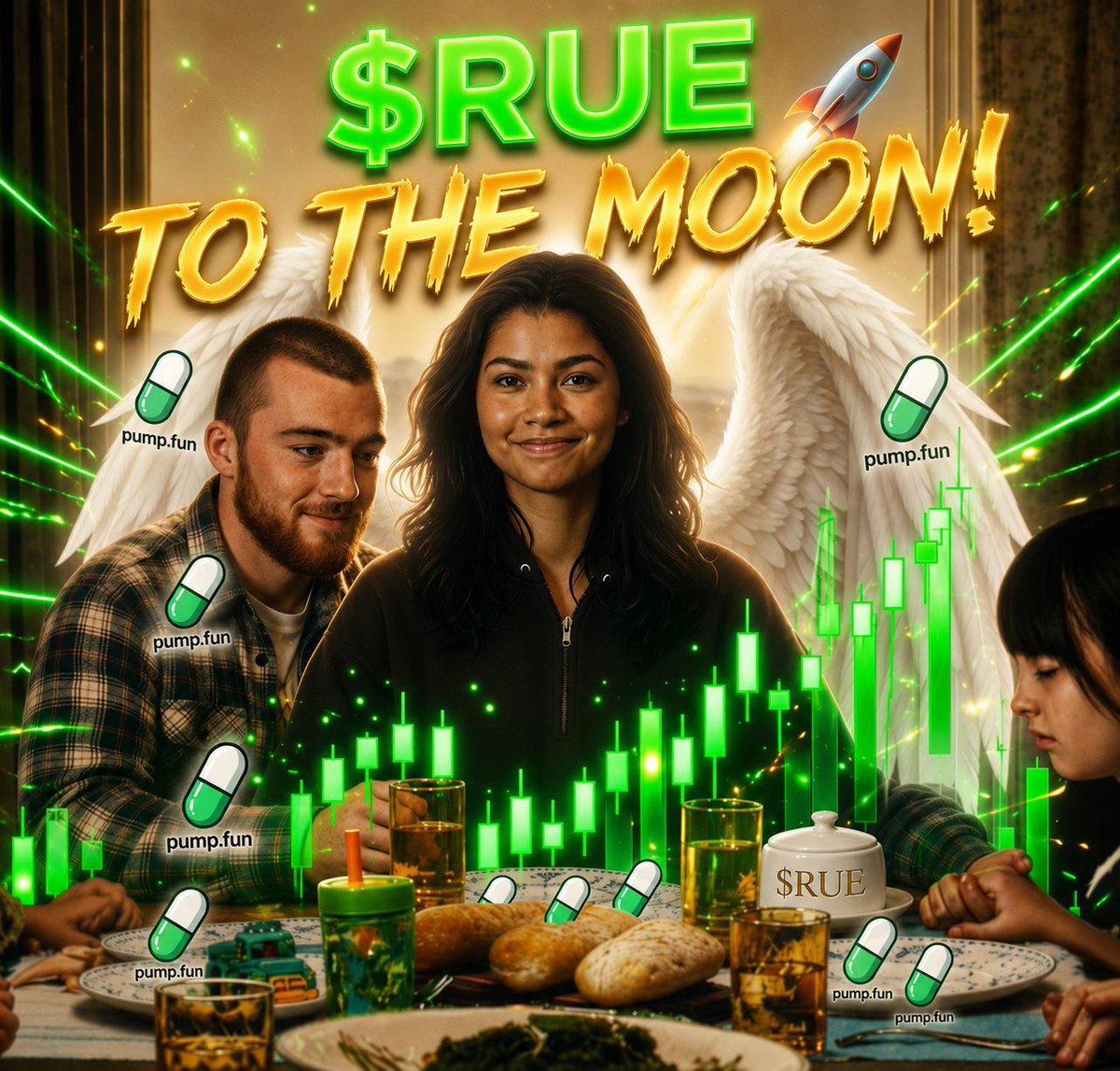 AxiomAlexx's tweet photo. Fez would’ve been right here holding it down for Rue 🪽🚀

Ruby “Rue” Bennett Tribute meme coin! Pay your respects 🙏

Dm for presale.

Full post: https://t.co/KfXVdbi8Zm https://t.co/eVet233D93