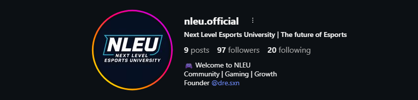DiscordMVal's tweet photo. NLEU Team A
Next Level Esports University
Owner: D'Andre Davidson
As the owner of a "University" who wants to be the "future" of esports, I recommend NOT falsely accusing me of having and video and watching me say the Hard R. Unless you have proof, which you don't, you're stupid. https://t.co/sm0vhGnJLP