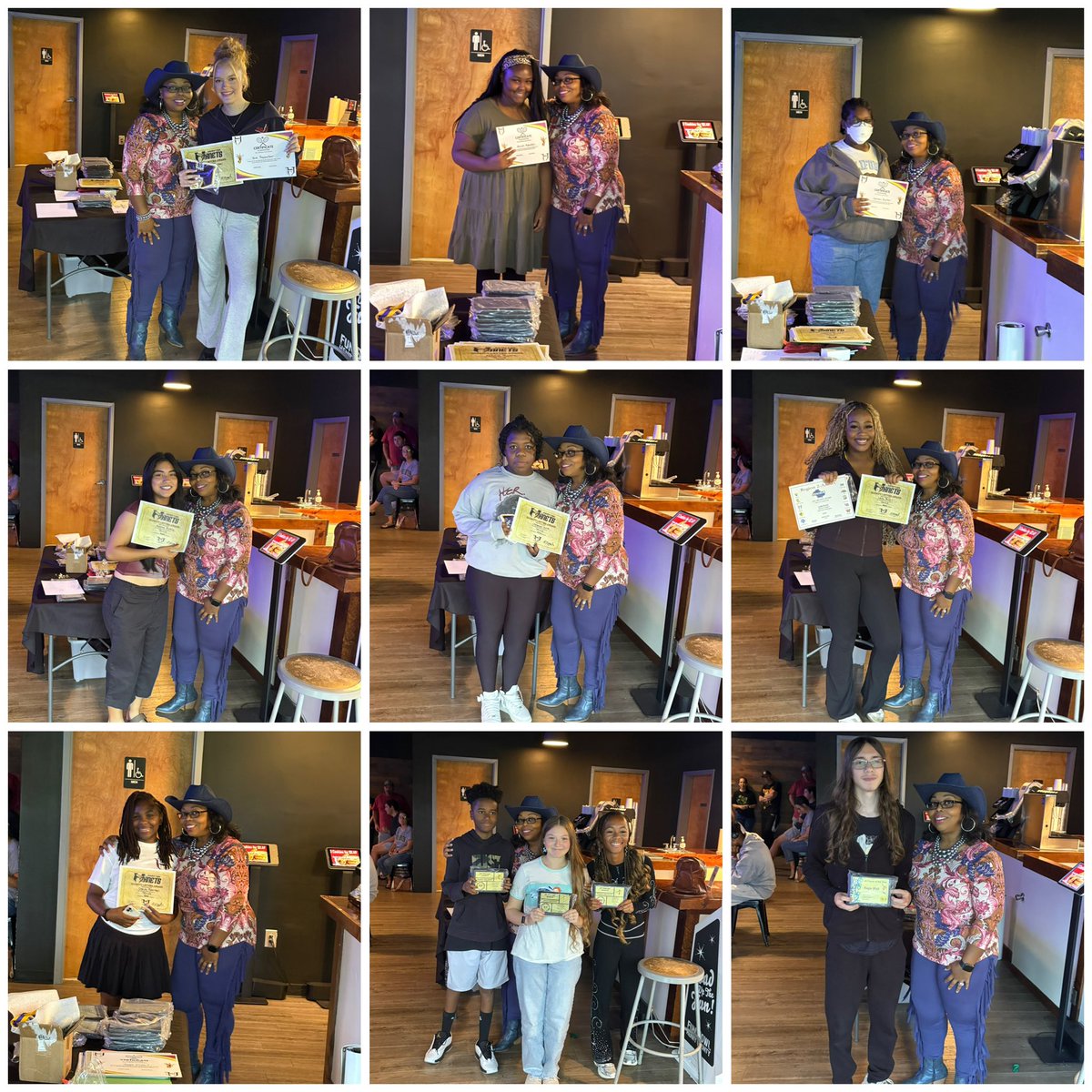 tennisbuzzhhs's tweet photo. Here are some pictures from our 2026 Tennis Banquet. We celebrated all players &amp; gave out special awards such as Most Improved, Rookie of the Year, Captain Award, Hornet Award, Coach Award, Dynamic Duo Awards, all region awards and MVP! #GreatSeason #GoHornets #HardworkPaysoff https://t.co/qFUXbKiuuw