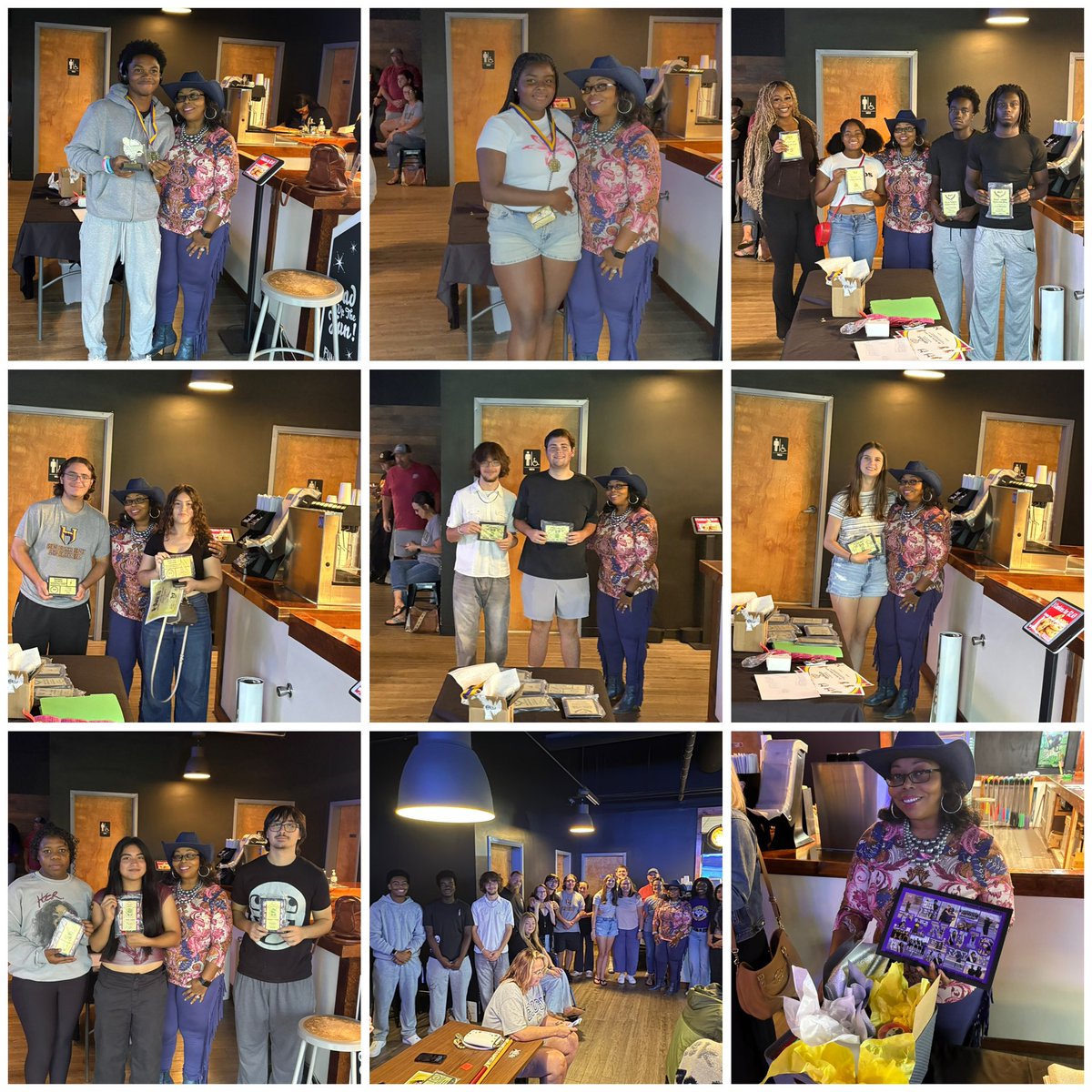 tennisbuzzhhs's tweet photo. Here are some pictures from our 2026 Tennis Banquet. We celebrated all players &amp; gave out special awards such as Most Improved, Rookie of the Year, Captain Award, Hornet Award, Coach Award, Dynamic Duo Awards, all region awards and MVP! #GreatSeason #GoHornets #HardworkPaysoff https://t.co/qFUXbKiuuw