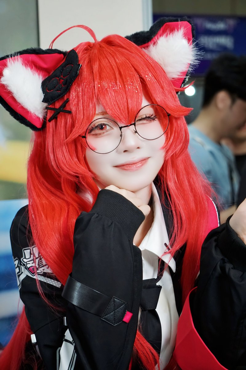 deruming700's tweet photo. 2026.05.24 - Play X4
이환 - 나나리
Model - @_mayomayoneze 

진짜 고양이 아닌가...? 싶을정도로 잘 어울리셨던 나나리! https://t.co/CQFAdp9IK3