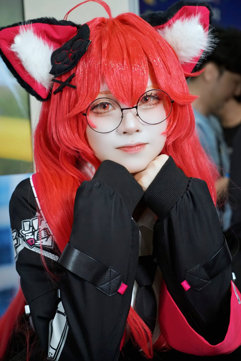 deruming700's tweet photo. 2026.05.24 - Play X4
이환 - 나나리
Model - @_mayomayoneze 

진짜 고양이 아닌가...? 싶을정도로 잘 어울리셨던 나나리! https://t.co/CQFAdp9IK3