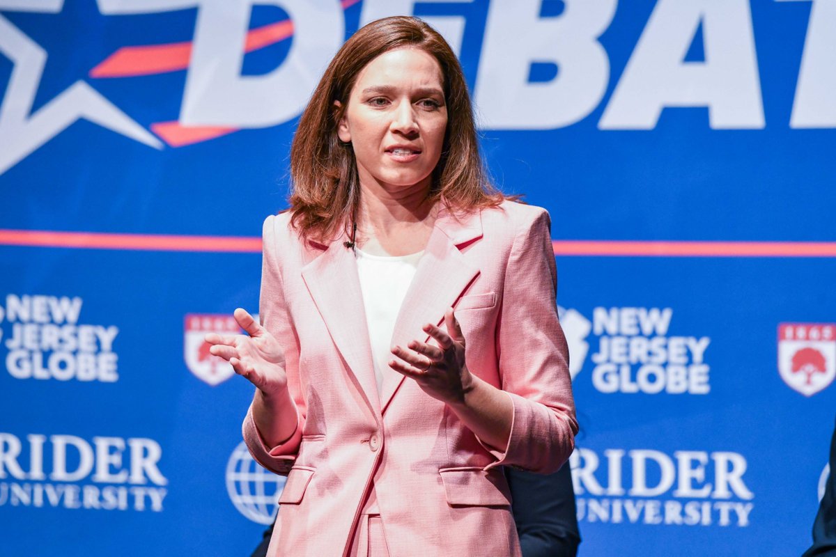 wildstein's tweet photo. ☑️Rebecca Bennett has won the Democratic nomination for Congress in NJ-7 and will face Republican Tom Kean, Jr. in the general election.  This is one of the most competitive House races in the U.S. https://t.co/mu3YMd7jDy