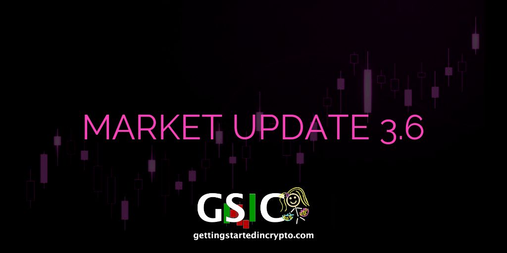 CryptoGetting's tweet photo. NEW UPDATE ALERT - MARKET UPDATE 3.6 

https://t.co/0N90O1qm21 #crypto https://t.co/dMlsBR2xhr