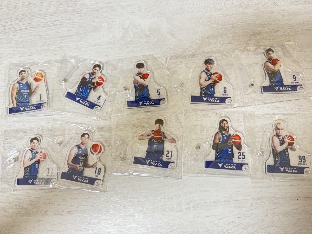 ___nk11's tweet photo. 長崎ヴェルカ シークレット アクスタ

【譲】画像のもの
【求】定価買取

5.18は他のとまとめての方を優先します✨️ https://t.co/qNn9Ee4gS6