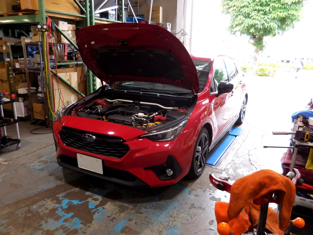 ProvaYokohama's tweet photo. #GU7 #Impreza #sport #スポーツスプリング お取付でのご来店です。ガソリンモデルでのカスタムもご相談ください、ありがとうございました!#スバル #prova #sportsprings #lowdown #gasoline https://t.co/NrXqRXZXlx