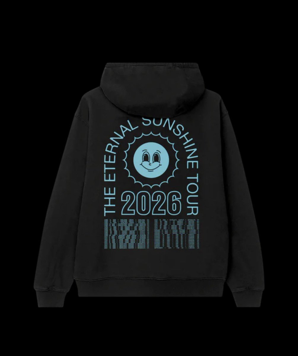 arianaversebr's tweet photo. 🚨NOVAS DATAS  

- De acordo com o merchandising oficial de Ariana Grande, 3 novas datas serão adicionadas à Eternal Sunshine Tour no mês de agosto. https://t.co/5wKLE2CiBx