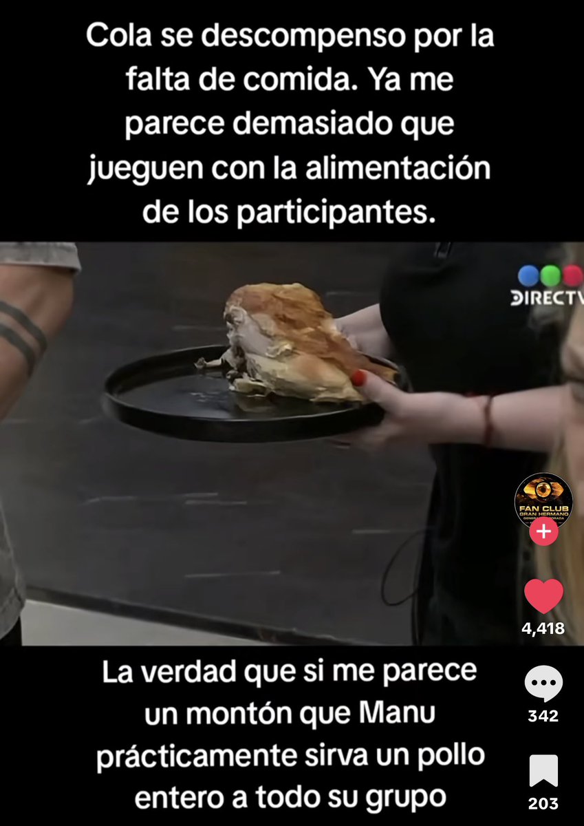 Ceessmv's tweet photo. @pablo22347404 Y mira las porciones que le sirve MANUEL A SU GRUPO! Es nefasto https://t.co/gsikHfZ4V4