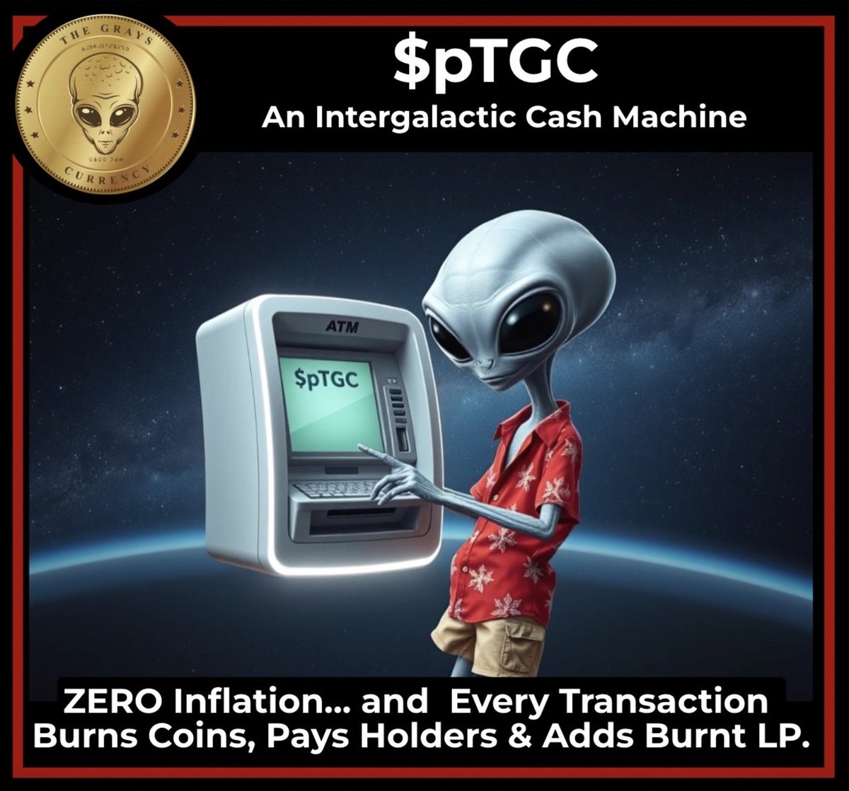 PulseChainDEFl's tweet photo. @TheGray369 I’ve never seen another crypto so capable of managing itself as The Grays.

So glad to have parked my capital here so that it can appreciate while the sun stem pays me to hold.

$pTGC $UFO PulseChain https://t.co/qxnVYSyT9D