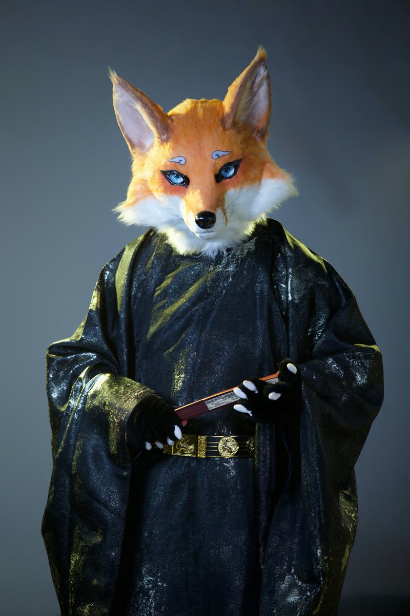 Yoyun97's tweet photo. #fursuit https://t.co/fkCvBW2FpE