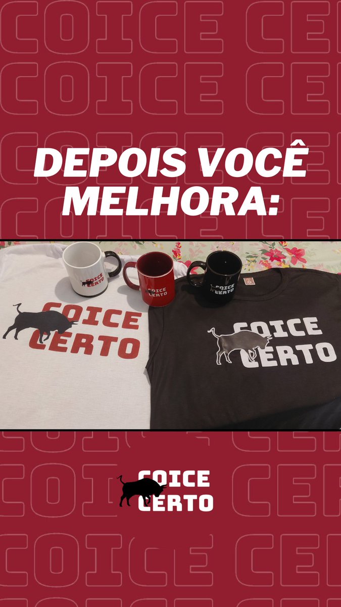 coicecerto_'s tweet photo. {12 ᴀɴᴏs de história}
Em breve o retorno dos novos produtos - @ maxfrases8.
#CoiceCerto
#primeirovocêcomeça
#maxmounts
#caneca
#personalizados https://t.co/lYof68nHPp