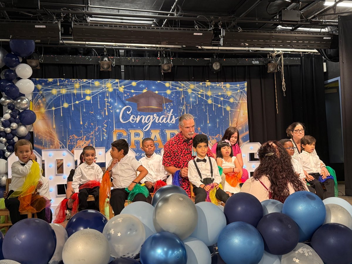 GreynoldsSharks's tweet photo. Today in the Shark Tank our Kindergarteners celebrated a successful year!  They are ready to move over to the main campus and start 1st Grade!  Congratulations Kindergarten Sharks 
  GPES and MDCPS your best choice ! https://t.co/pJMg9mWe9G