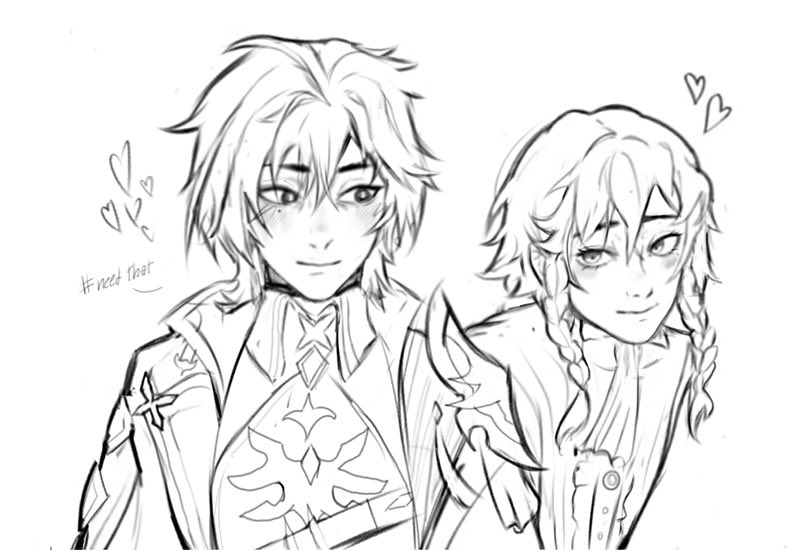 maccy669's tweet photo. Mac stop sketching and actually draw pls #loven #lohen #venti https://t.co/zuU9mwSiVE