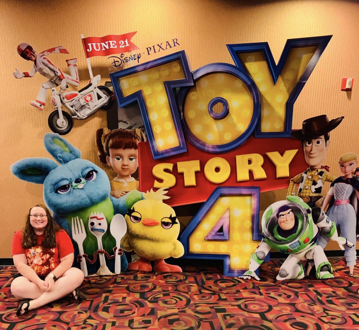 bsm_323's tweet photo. Just a little foreshadowing (taylor’s version) back when Toy Story 4 came out!! @Disney @Pixar @toystory @taylornation13 @taylorswift13 #IKnewItIKnewYou 🤠🫶🏻 https://t.co/Kl7O0QZxlT