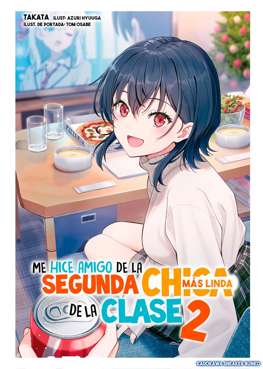 ProjectTamashi's tweet photo. 📚✨ ¡Hola a todos!

Ya pueden leer la novela Kurasu de Nibanme ni Kawaii Onna no Ko to Tomodachi ni Natta. Tenemos disponibles los volúmenes 1 al 9 en PDF y algunos también en formato EPUB.
🔥Estén atentos: el volumen 10 sale en este mes y lo traeremos lo más rápido posible. https://t.co/jomd3TMOpR
