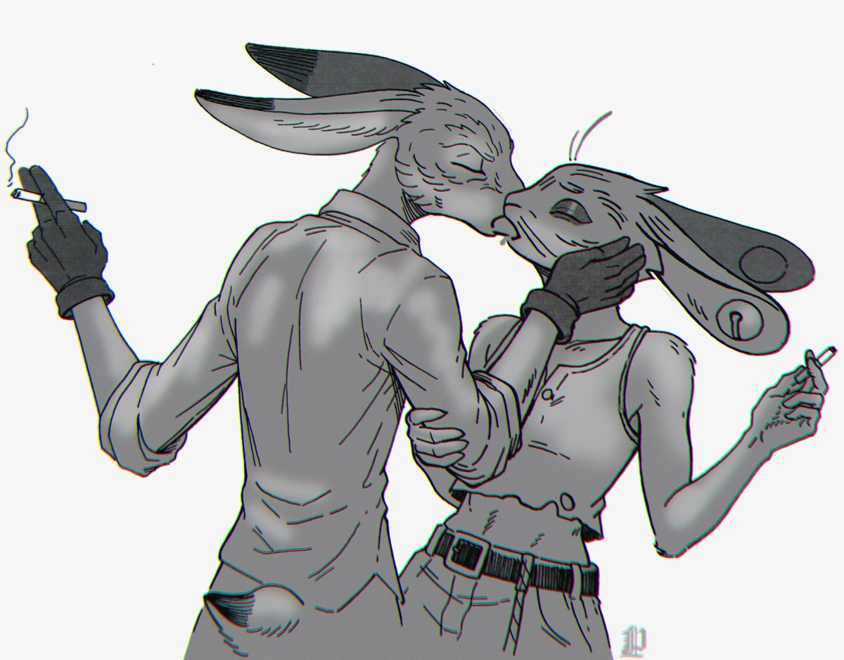 Profanepeddler's tweet photo. I'm trying to post daily (weekdays) to see if I can appease the algo 🥲
#gag #gagcomic #anthro #furry #comics #indiecomics #rabbit https://t.co/YWH7HWBqkQ