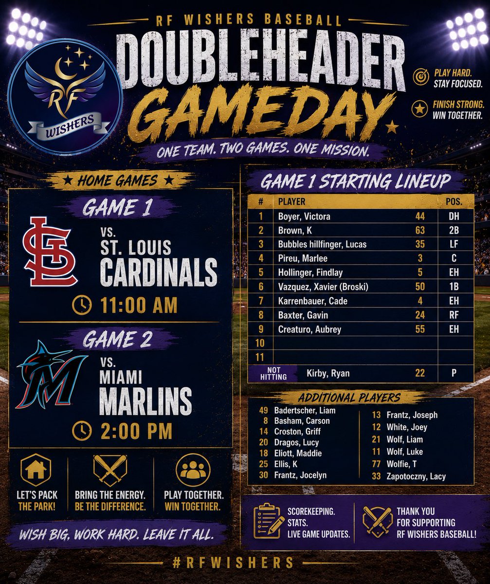 AkaAwsome's tweet photo. Double Header Tommrow https://t.co/90j1ihB1jM