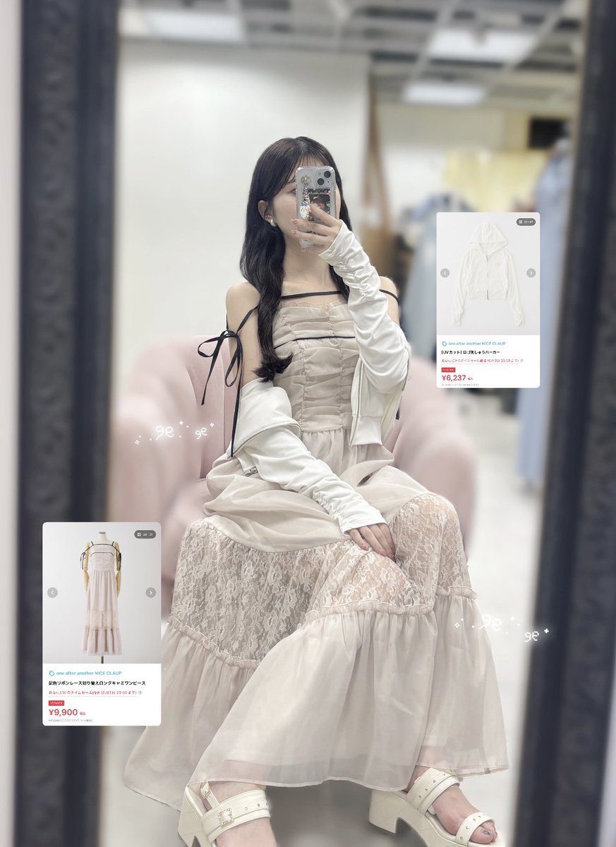 . a ♡様　CLALAおまとめセット 𝕠𝕟𝕖 𝕒𝕗𝕥𝕖𝕣 𝕒𝕟𝕠𝕥𝕙𝕖𝕣 𝕟𝕚𝕔𝕖𝕔𝕝𝕒𝕦𝕡 今年の夏1枚で