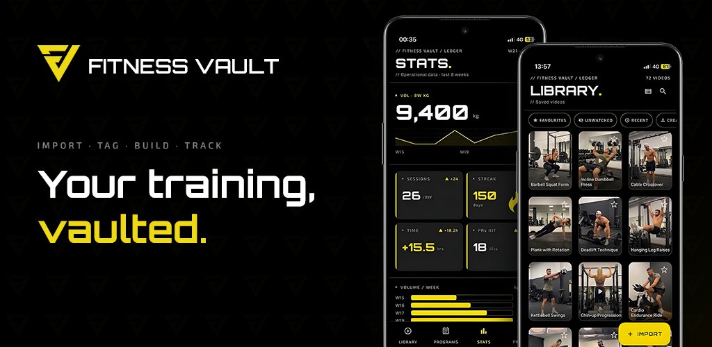 Athena_Algos's tweet photo. Fitness Vault is finally in the pre-release stage. I just added it for review for iOS, and is ready for Android for closed testing. If you are an Android user and want to help me test it for 14 days, please download it from here: https://t.co/os9Ted147r https://t.co/VHkRIdV1UU