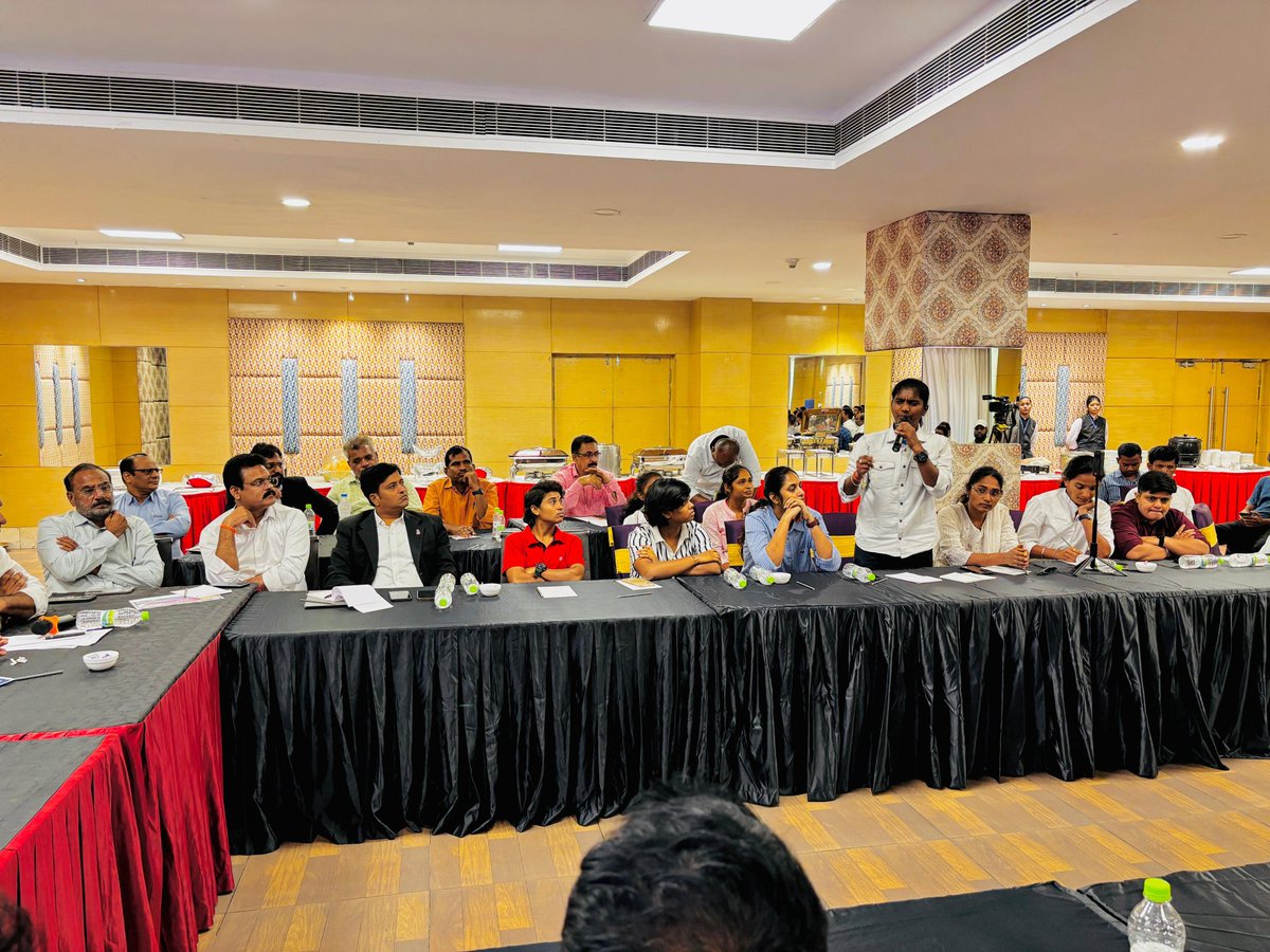 ChallaRamKalyan's tweet photo. Telangana deserves better.
HCA Hatao, Telangana Bachao.
TCA Lao, Cricket Bachao.
The future of Telangana cricket belongs to its players, not politics.
#HCAHatao #TCA https://t.co/0PPYZleDFs