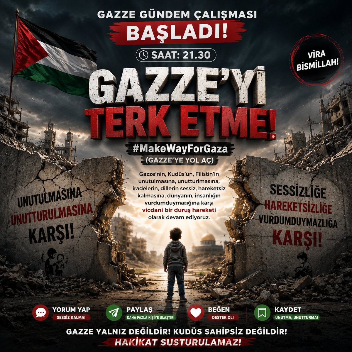 mutmain1kul's tweet photo. #MakeWayForGaza https://t.co/Lv11TfBG5m