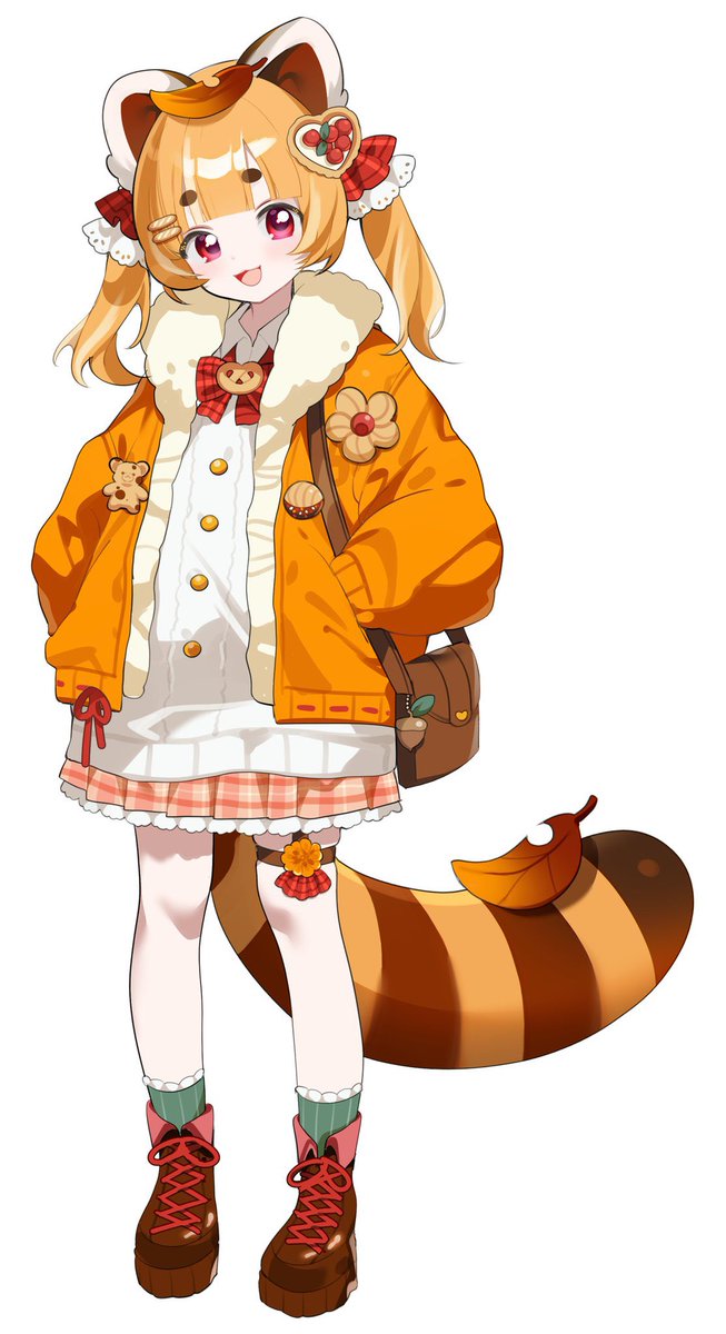 PandawaVT's tweet photo. Design vs model! 🐾🥖

Design: #_nicopiyo 
Model: #Swallkoi https://t.co/5NdJZ49u8b