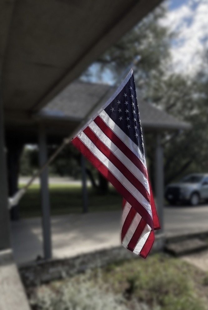 wackyseester's tweet photo. @DrunkRepub Americapoasting every day from now to July 4. Come on, everybody!  The flag is UP https://t.co/eVBoFSINzv