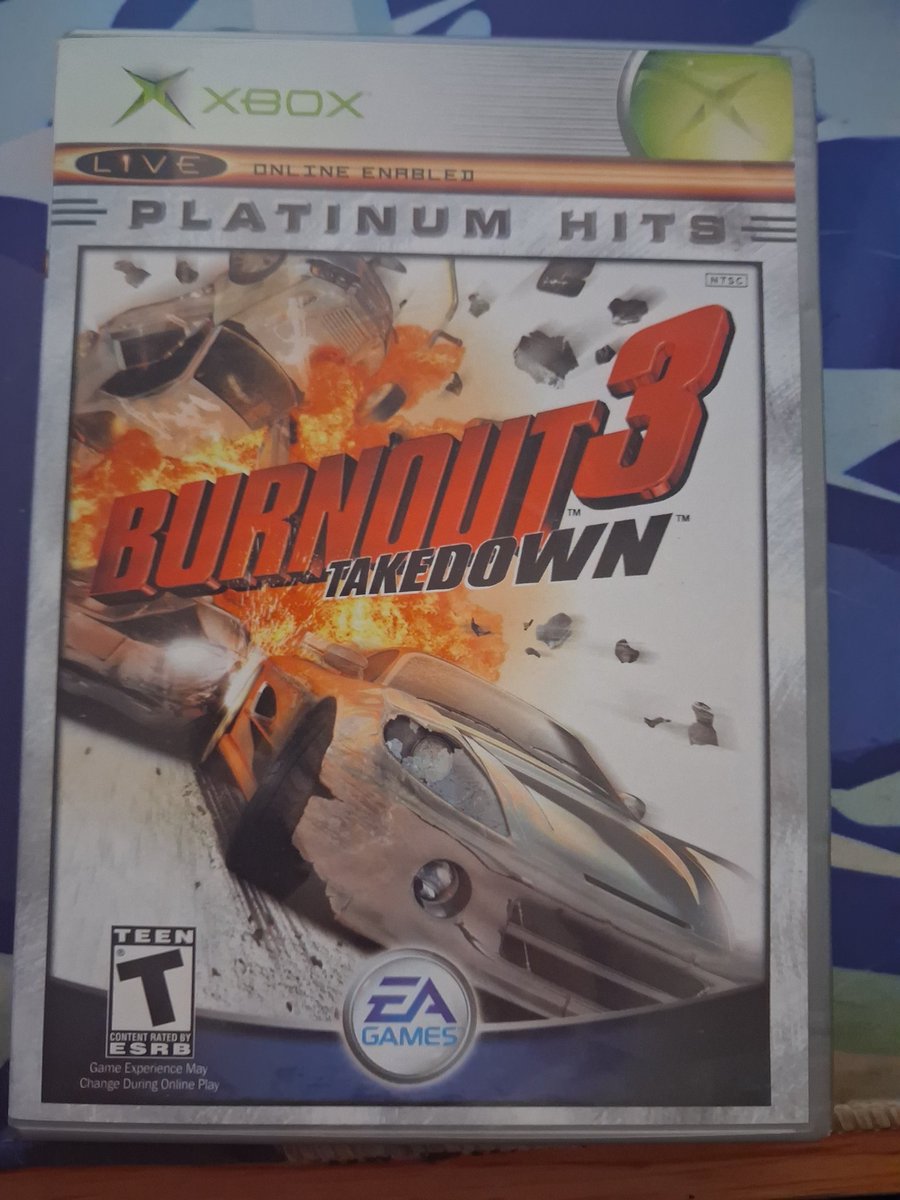 LucarioProject's tweet photo. Suppose soon I'll see what all the fuss is about. Never played takedown, revenge was my childhood &amp; tbh because that was the case I kinda didnt like paradise as much due to how much heavier and less responsive vehicles felt in comparison.
Paradise remaster kept crashing on me too https://t.co/iPWMpmYVEg