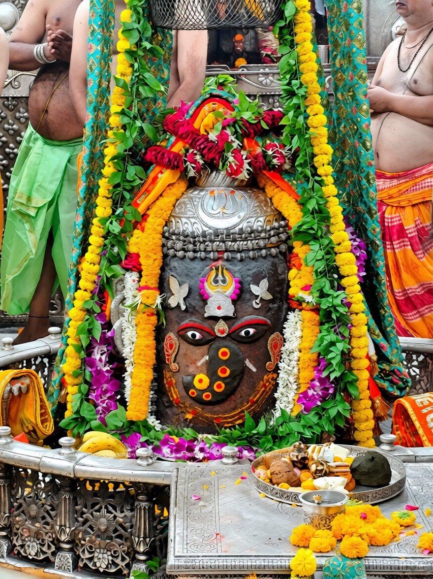 Leetul4's tweet photo. Jai Mahakal baba 🚩🙏🌹🔱. 
श्री महाकालेश्वर भस्म आरती दर्शन | 03.06.2026  Shri Mahakaleshwar Bhasma Aarti Darshan | 03.06.2026🌸🌷💐🌼🌺🔱🌹🙏🚩
Har Har Mahadev 🔱🌹🙏🚩

ॐ नमः शिवाय 🔱🌹🙏🚩

Good Morning 🙏 https://t.co/KhWlVH3KHP