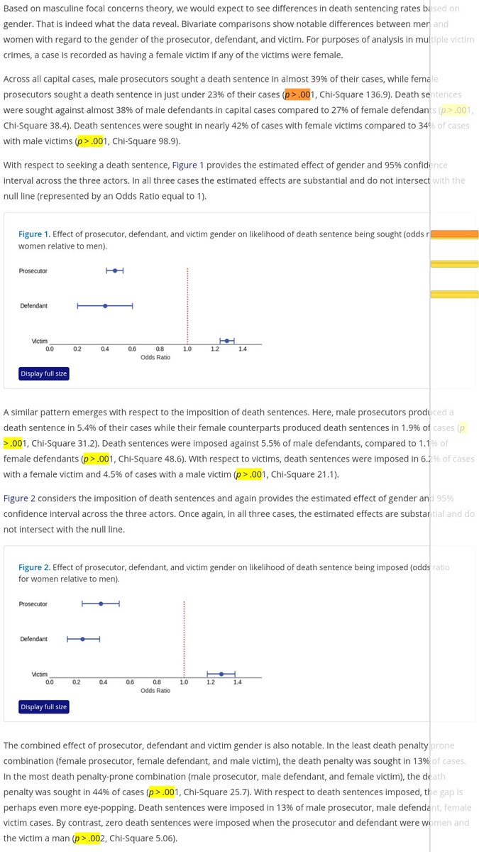 dotdotslashstar's tweet photo. @JamesLNuzzo Why are all the p values reported as *greater* than some threshold? https://t.co/FjFubcx3Ug