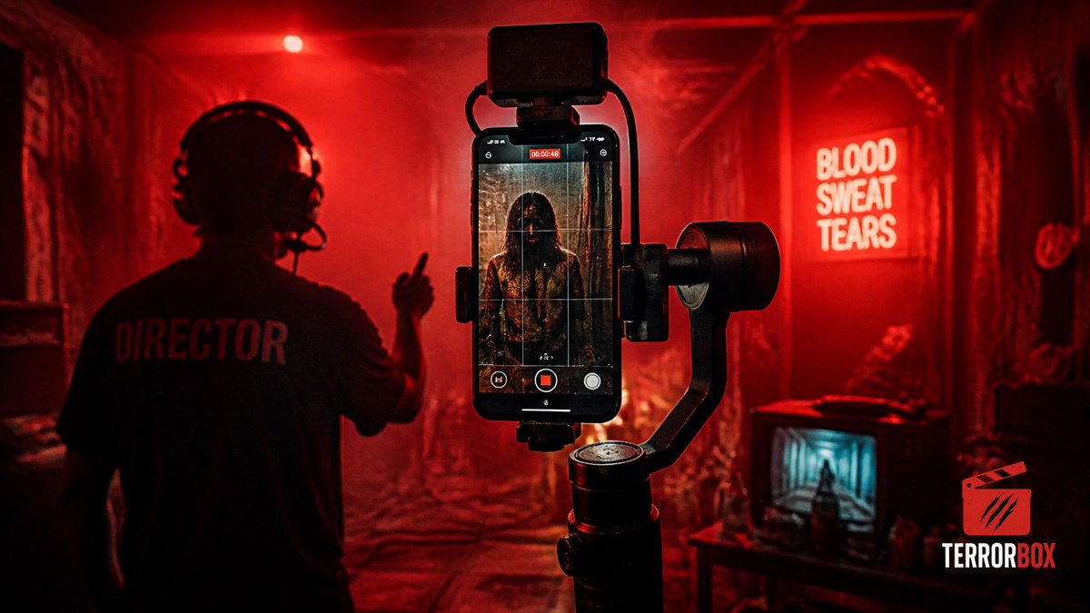 TerrorBoxApp's tweet photo. Tag a horror filmmaker who deserves more attention. 👇

Let’s shine a light on the next masters of dread. 🎬🩸

#TerrorBox #indiefilm #indiehorror #horror #filmmaking https://t.co/6xrtFjg47G