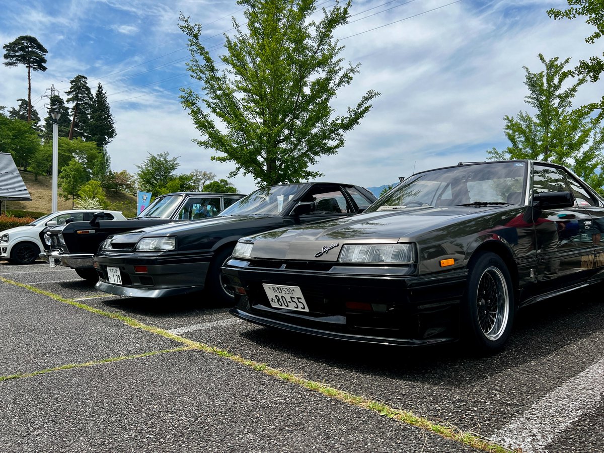 toprun1's tweet photo. ５月 #信州サンデーミーティング in #あづみ野池田クラフトパーク より。ご参加いただいた皆様お疲れ様でした。 https://t.co/XW5Z5jckdm