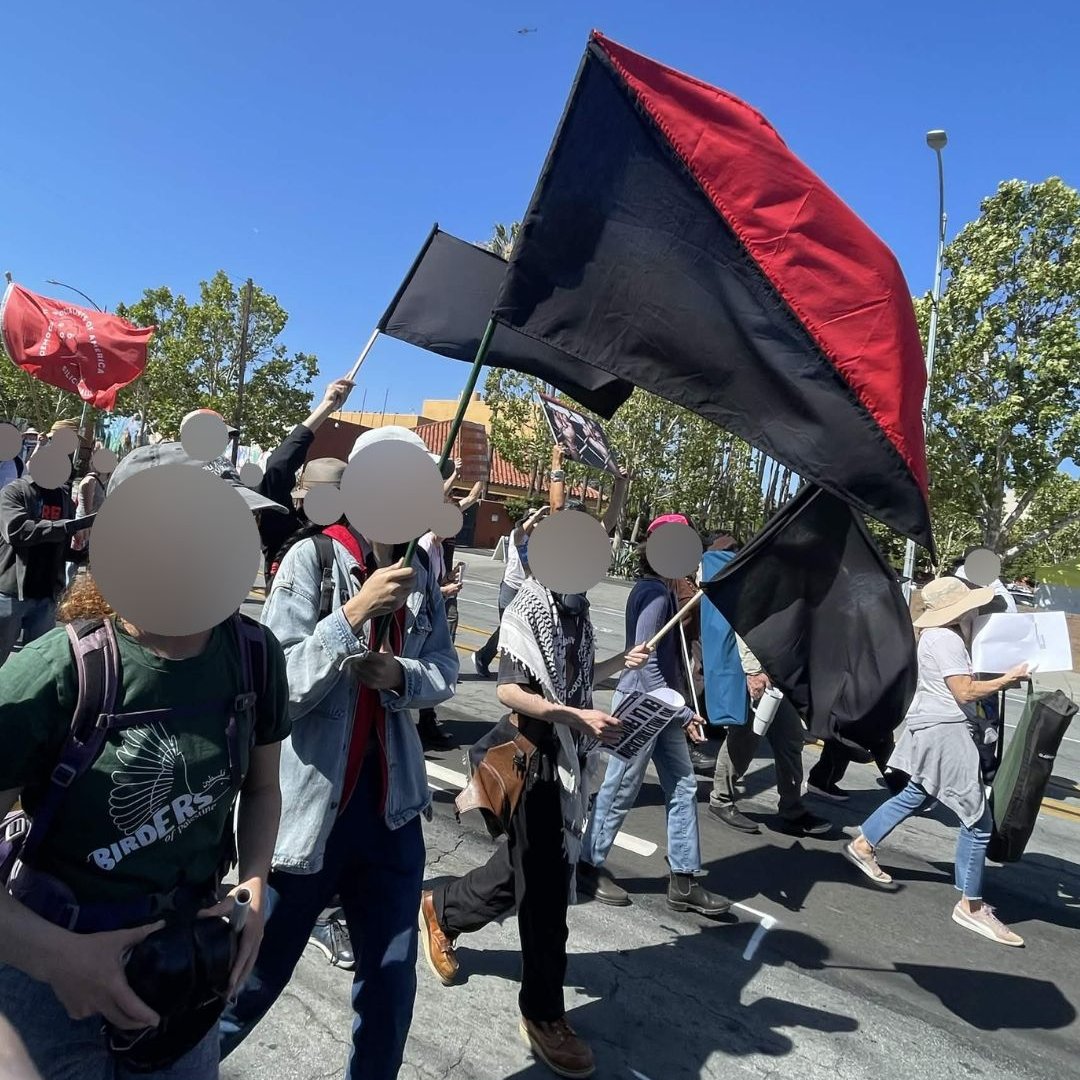 crabcollective5's tweet photo. Last Saturday, we marched with the San José community to oppose ICE expansion in the Bay Area. https://t.co/DYhoWEb5yk