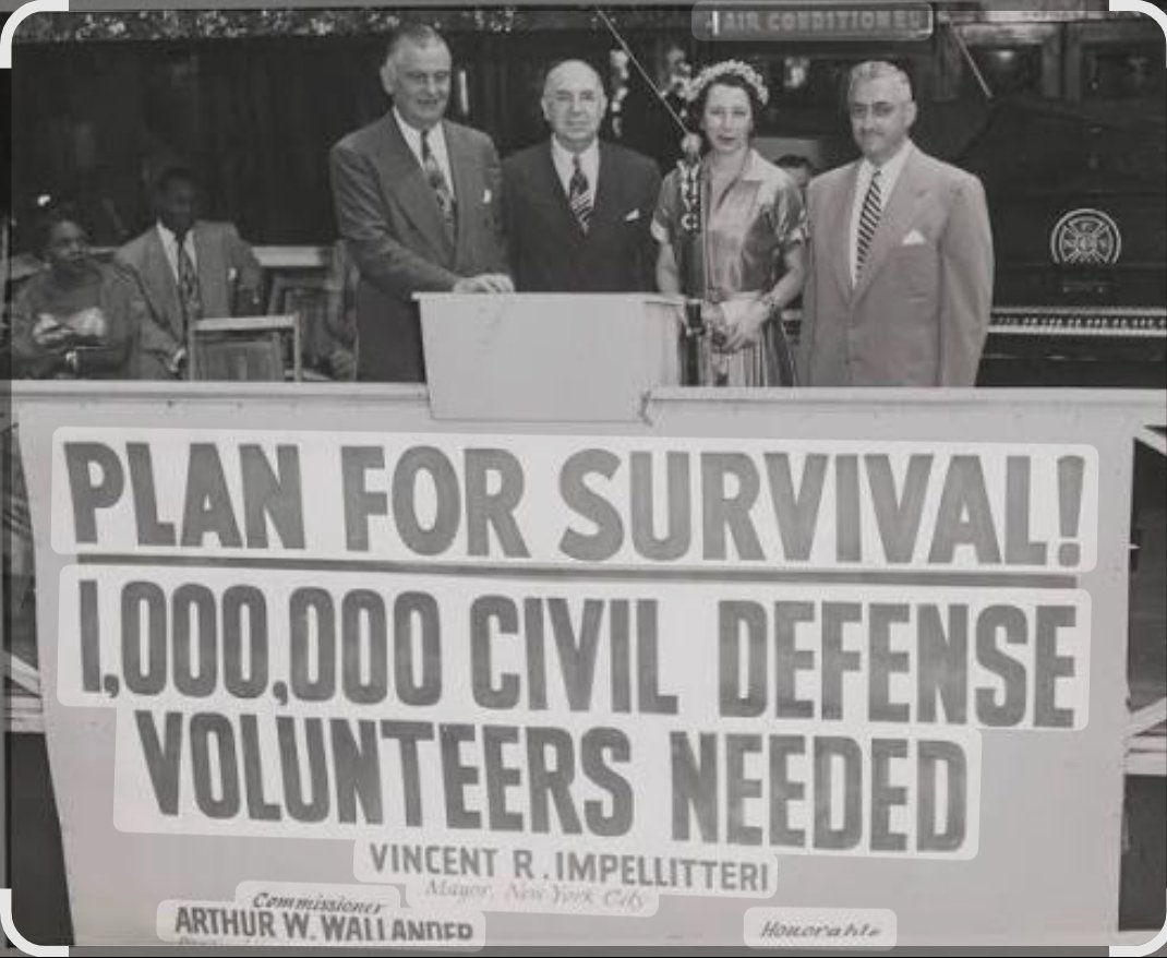 LikeAMailman's tweet photo. A big thank you to Shane for submitting an article. On the show, we discussed Postal Service's role in civil defense. It's one of those surprising chapters of history that proves the post office has been responsible for a lot more than just delivering letters #usps #postalservice https://t.co/9u2UANQsfC