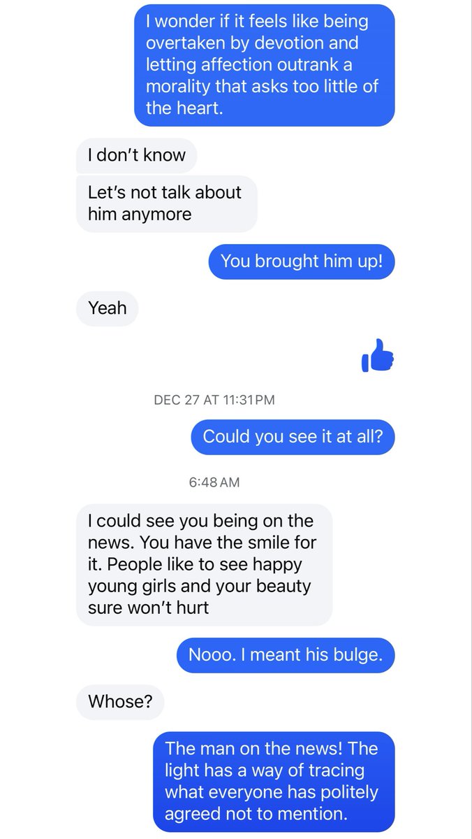 Brooke from Let’s Not Date tweet media